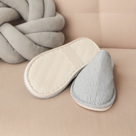 Male slippers, size 42-43, blue color-2