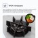 Hon surface Delvento V45N35C001, Gas, 3 burners, white