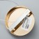 Lamp Bayerlux "Star" LED 37W gold 39x6x40-150 cm