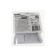 Wire for connecting lamps for plants ULI-P Uniel, 15 cm, 2 contacts, white