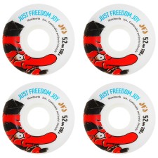 Wheels for a skateboard 52x32 mm, 100a