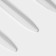 A set of disposable spoons from corn starch Nature, 14.3 cm, 6 pcs, color mix