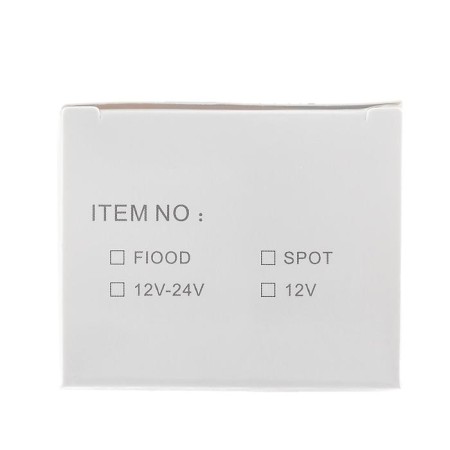 Fog Farah, 12-24 V, 16 LED, IP67, 60 W, directed light-5