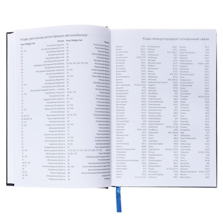 Dated diary 2024, A5, 176 sheets, Attomex.orion, Bumvinyl cover, Lasse, Blok 70 g/m2, blue-5