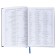 Dated diary 2024, A5, 176 sheets, Attomex.orion, Bumvinyl cover, Lasse, Blok 70 g/m2, blue