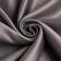 Curtain curtain Ethel "Strokes" color gray, on the curtain tape, 145x265 cm