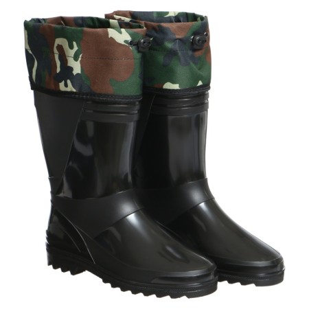 Men's boots C-10M, PVC, Black, Mix Size 40 (255)-3