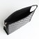 Lightning cosmetic bag, gray color
