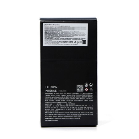 Toilet water men's Illusion Intense, 100 ml-3