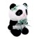 Soft toy "Panda", Mix colors