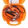 The wires are launch "aggressor", 100% copper, 300 a, frost -resistant, length 3 m., Plastic case