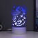 Sensor lamp "Best of all" LED 7 USB flowers/from the batteries white RISALUX