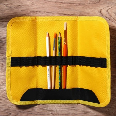 Penal-scruck for 16 objects “call me art”, textiles-2