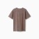 Female T-shirt, brown color, ONE SIZE (42-46)