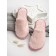 Women's slippers amarohome, size 39-41, pink color