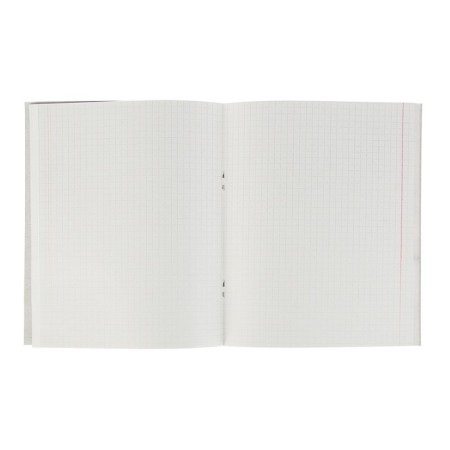 Notebook 96 sheets in Calligrata "Ornament", covered cardboard, block No. 2, whiteness 75% (gray sheets), mix-1