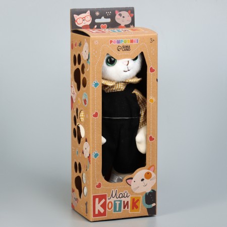 Soft toy "My cat. Girl Benny "-2