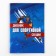 Diary for the sports section, blue, 32 pages, 14.8 x 21 cm