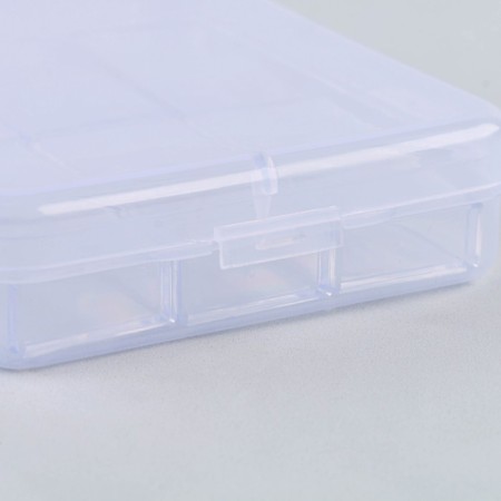 Organizer for storing rhinestones, 6 sections-4