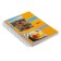 Note book A6, 140 sheets in a cage on the crest "Business City", cover Combined Cardboard