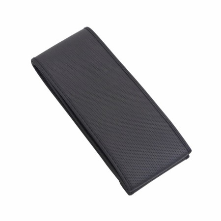 Senator Meridian braid, perforated, without a rim, rr m, black