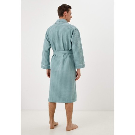 Herman's male dressing gown, size m, color menthol-2