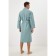 Herman's male dressing gown, size m, color menthol