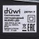 Lamp wall -mounted invoice Duwi Nuovo 103x103x77mm 4W plastic 4200K IP 54 Black 4 rays 990523
