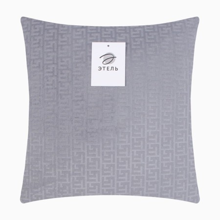 Decorative pillowcase "Ethel" Scythian 42*42 cm, gray-4