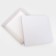 The box is folding, cover is, white, 30 x 30 x 8 cm