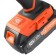 Drill-shuruvumvets Patriot Br207UES, 18 V, Li-Ion, 2x2 Ah, 38 Nm, Brighting
