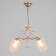 LURAM CALEM 2CH27 40W gold 45x10x30 cm Bayerlux