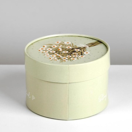Gift box, packaging, "chamomile", 13 x 9 cm-1