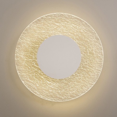 Wall lamp Mantra Jewel, Led, 1600lm, 3000k, 47 mm, white color