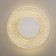Wall lamp Mantra Jewel, Led, 1600lm, 3000k, 47 mm, white color