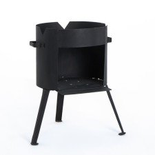 Stove for a cauldron, removable legs, 10 l