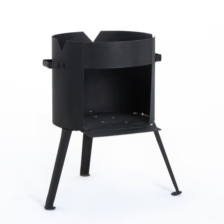 Stove for a cauldron, removable legs, 10 l