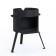 Stove for a cauldron, removable legs, 10 l