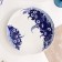 Plate "Romance Bouquet", D-270mm, Neo Gzhel