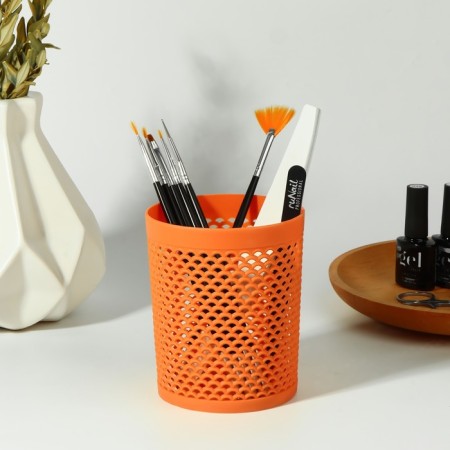 Storage for storage of manicure/cosmetic supplies "Fish", 9 × 11 cm, color mix-2
