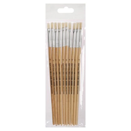 Brush brush No. 1, flat-3