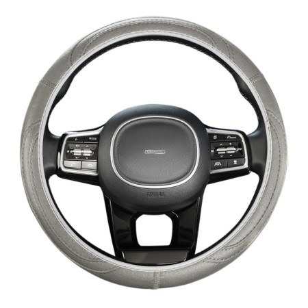 SkyWay braid, eco-leather, Standart-3 m, gray, S01102484-9