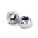 Tundra nut, with a locking ring, Din985, galvanized, M5, 1 kg