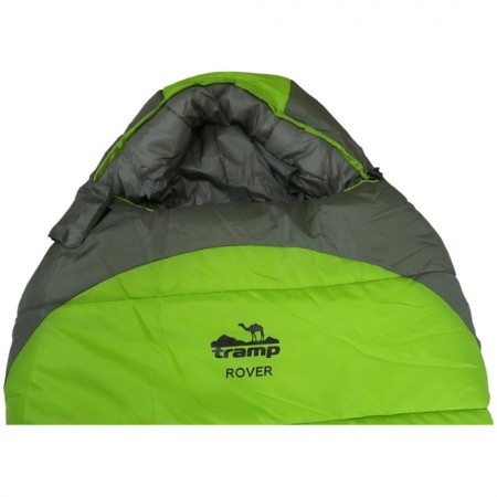 The sleeping bag Tramp Rover, Coconut, 2 layers, left, 80x220 cm, -10 ° C-4