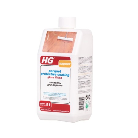 Polish for parquet HG, 1 liter-1