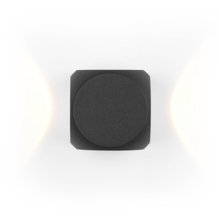 Bra Outdoor O015WL-L4B, LED, 4 W, 55x56 mm, 340 lm, 3000k, black-1