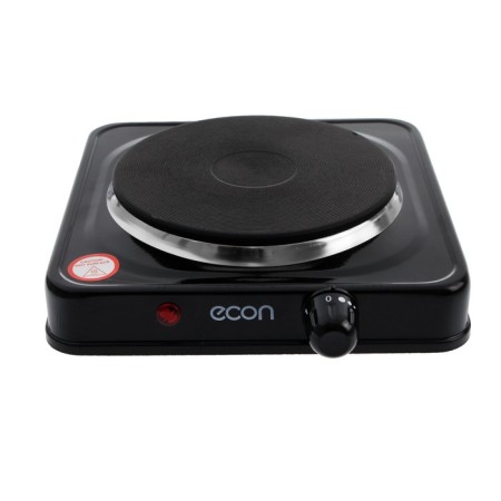 Electric tile ECON ECO-132HP, 1000 watts, 1 burner, black color-2