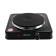 Electric tile ECON ECO-132HP, 1000 watts, 1 burner, black color