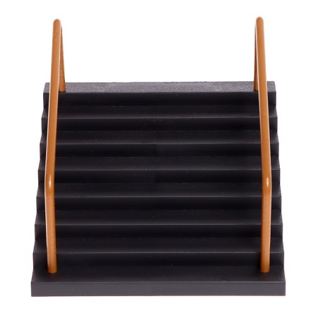 Set Skate Park "Rasque Jump", Fingerboard, Larallands with Rail-2
