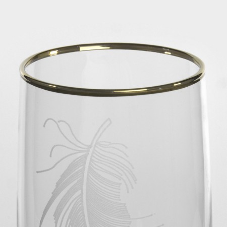 A set of glass glasses "Pero", 330 ml, 6 pcs-2